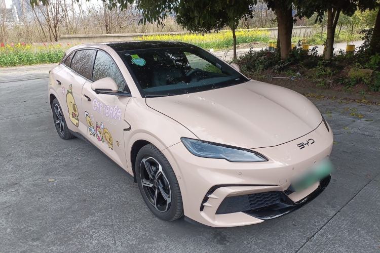 Used BYD Seal 06GT 2025 605 Heatwave Edition