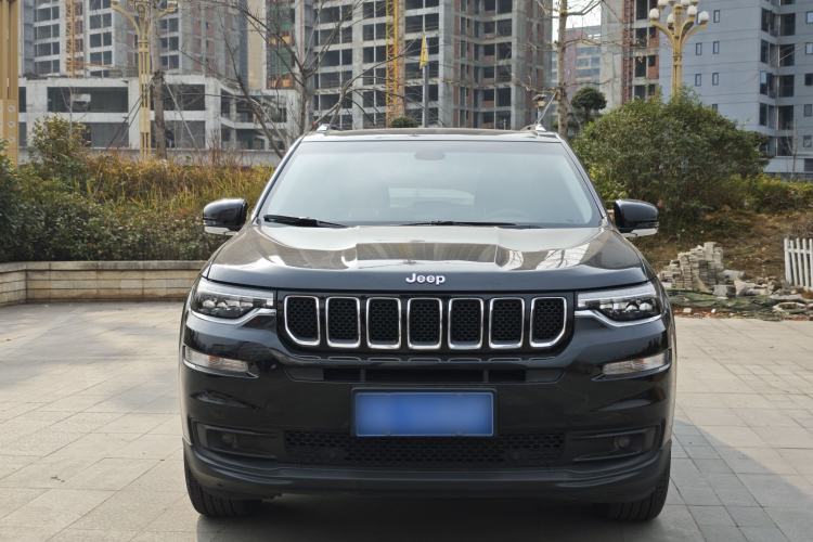 Used Jeep Commander 2018 2.0T Two-Wheel Drive Enjoy Edition China V