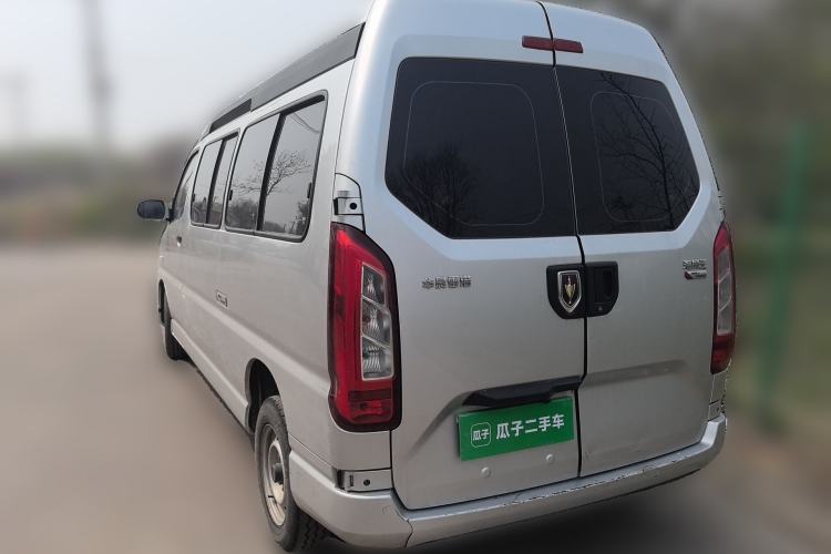 Used Jinbei Hiace King 2021 2.0L City Transport King Series Comfortable High-Roof 6-Seater 1TZS
