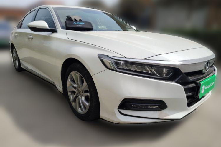 Used Honda Accord 2018 260TURBO Elite Edition China V Front Right 45 Deg