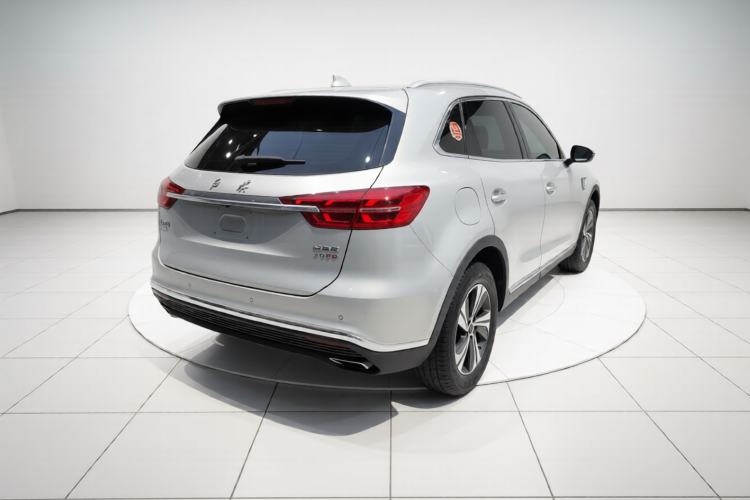 Used Hongqi HS5 2019 2.0T Smart Connect Flagship Edition Rear Right 45 Deg