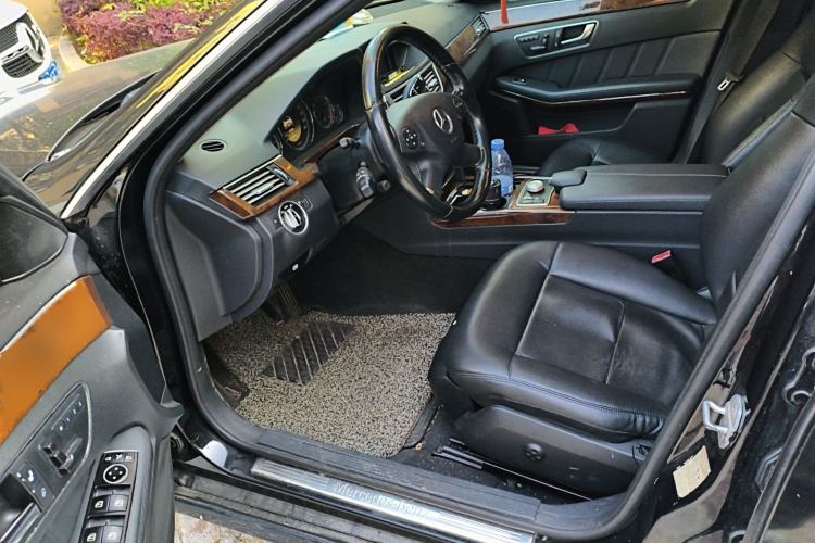 Used Mercedes-Benz E-Class 2012 E 200 L CGI Elegant Model Left Front Seat