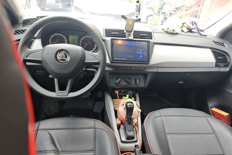 Used Skoda Fabia 2017 1.4L Automatic Car Enjoy Edition