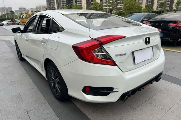 Used Honda Civic 2019 180TURBO CVT Shangdong Edition China VI Exterior 2