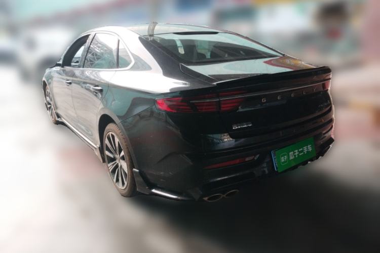 Used Geely Auto Preface 2025 Dongfang Yao 1.5TD Kunlun Edition Rear Left 45 Deg