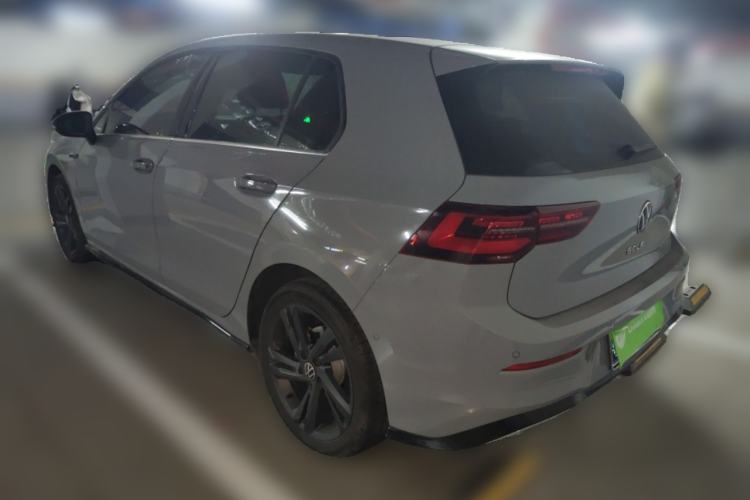 Used Volkswagen Golf 2021 280TSI DSG R-Line Rear Left 45 Deg