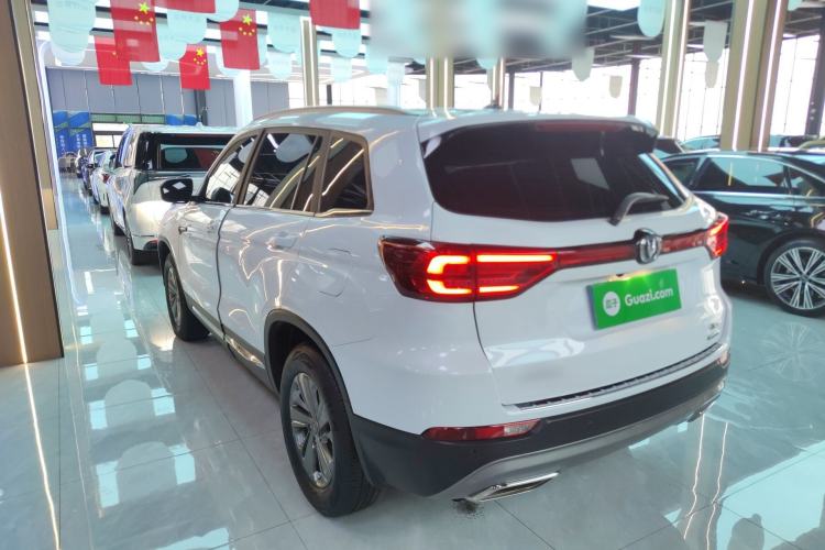 Used CHANGAN CS75 2020 280T DCT Luxury Model China VI Standard Rear Left 45 Deg