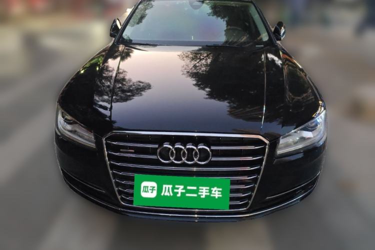 Used Audi A8 2014 A8L 45 TFSI quattro Comfort model
