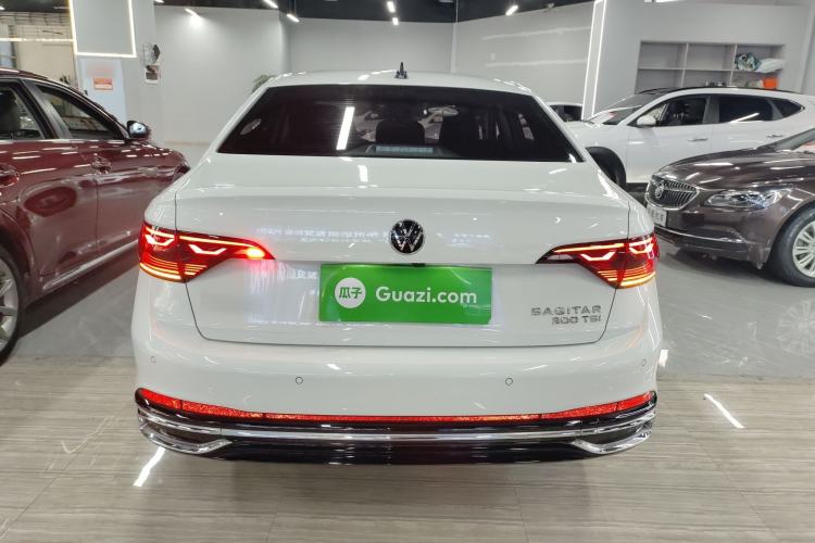 Used Volkswagen Sagitar 2025 300TSI DSG Excellence Edition Rear