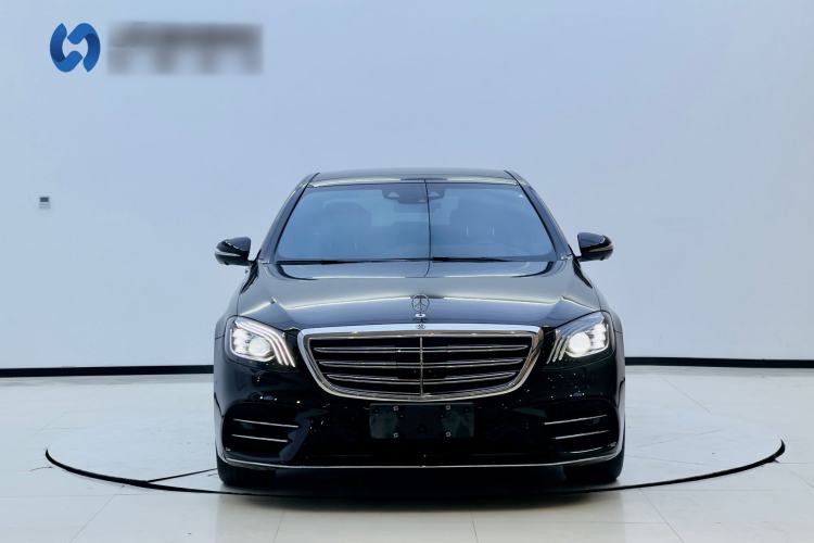 Used Mercedes-Benz S-Class 2019 S 450 L 4MATIC Exterior 1