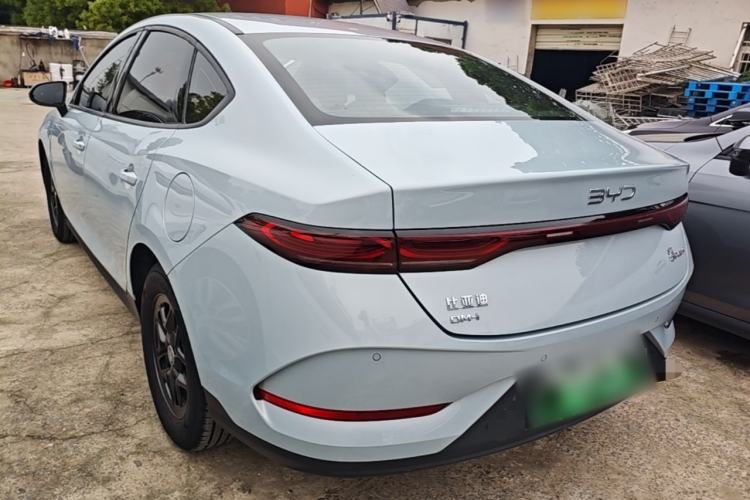 Used BYD Qin PLUS 2025 DM-i Smart Drive 55KM Leading Model