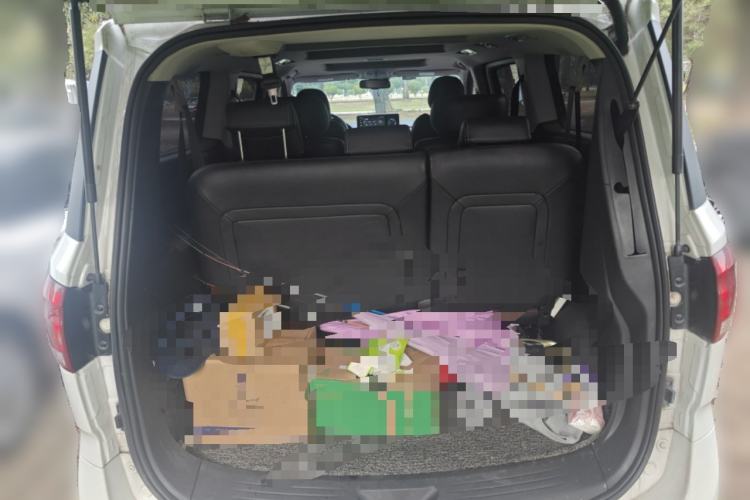 Used SAIC MAXUS G10 2018 PLUS 2.0T Automatic Flagship Edition Trunk