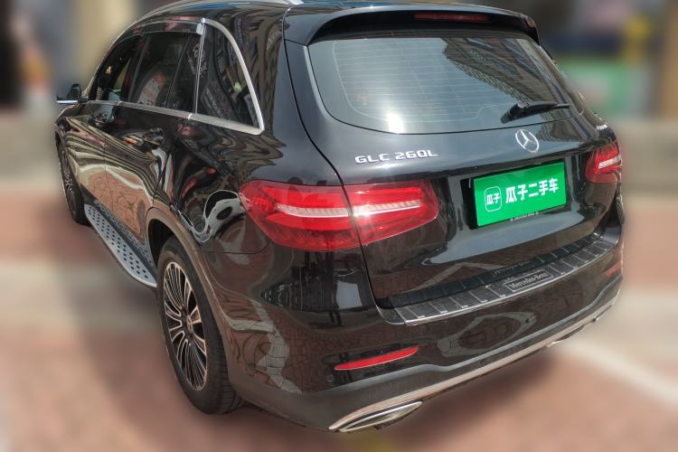 Used Mercedes-Benz GLC 2018 Facelifted GLC 260 4MATIC Dynamic Edition Rear Left 45 Deg