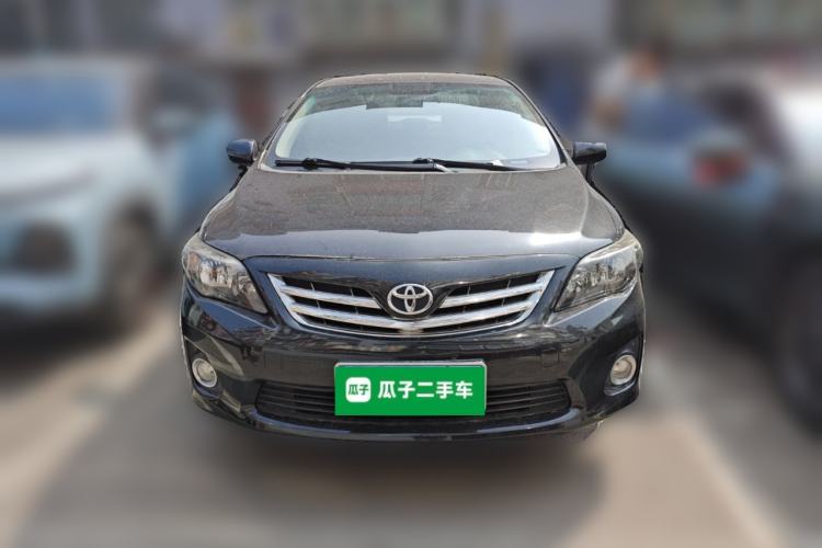 Used Toyota Corolla 2013 Special Edition 1.6L Manual – Cool GL Model