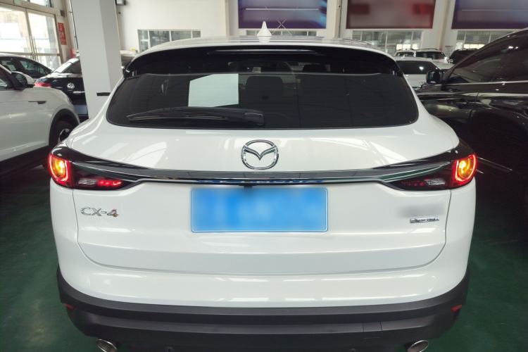 Used Mazda CX-4 2020 2.0L Automatic Two-Wheel Drive Blue Sky Dynamic Edition
