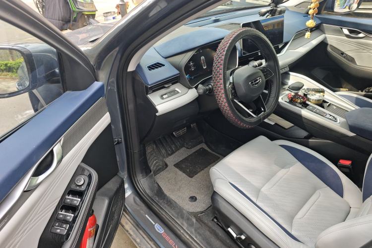 Used Geely Auto Preface 2021 Revised Version 2.0TD Luxury Edition
