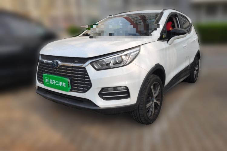 Used BYD Yuan New Energy 2018 EV360 Smart Connected Cool Model