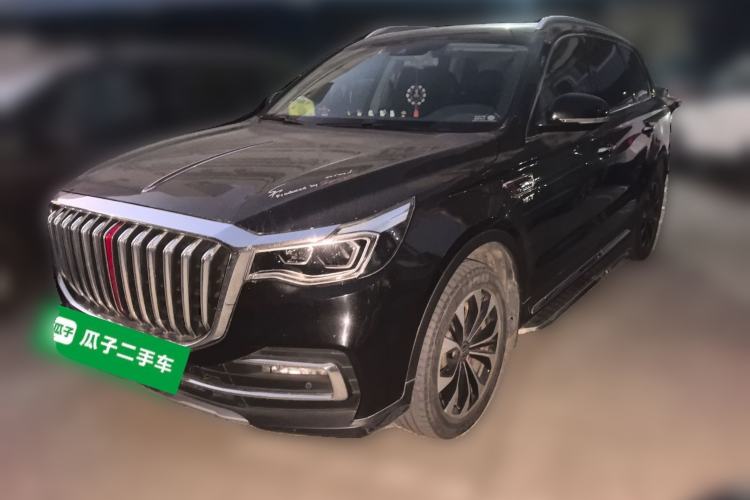 Used Hongqi HS7 2021 2.0T DCT Two-Wheel Drive Smart Connect Flagship Edition
