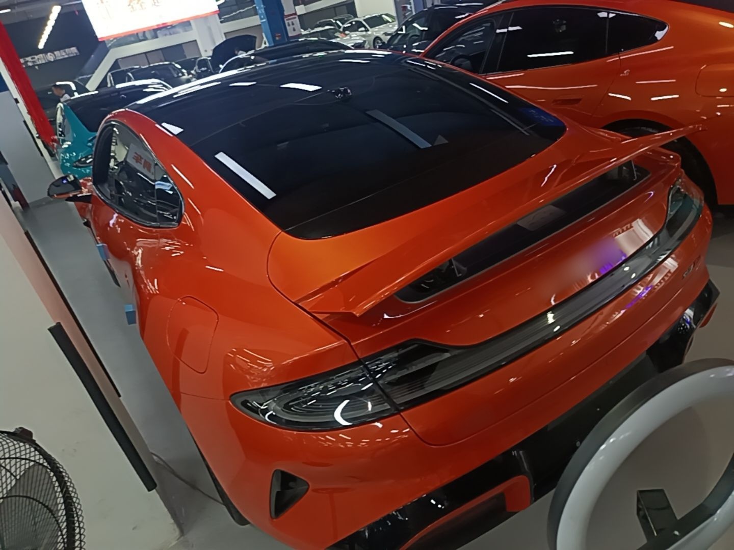Xiaomi Auto SU7 2024 Four-Wheel Drive Ultra-Long Range Advanced Intelligent Driving Max Edition — снимка 13