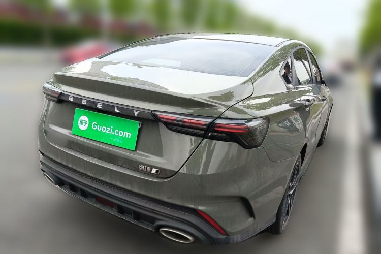 Used Geely Auto Binray 2022 Binrui COOL 1.5T DCT Electric Edition
