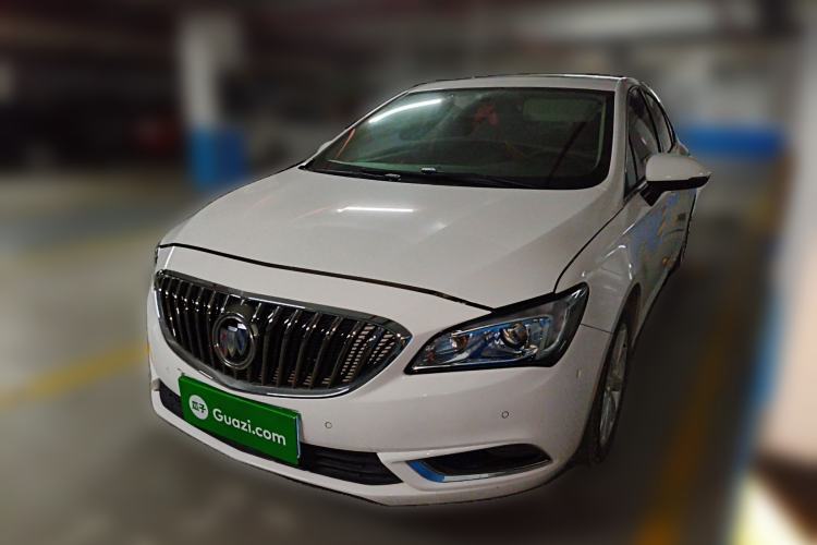 Used Buick Verano 2015 Sedan 20T Dual-Clutch Elite Model
