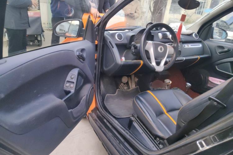 Used smart fortwo 2011 1.0 MHD Hardtop Flame Edition
