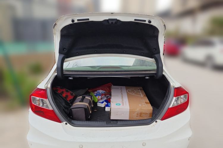 Used Honda Civic 2013 10th Anniversary 1.8L Automatic Comfort Version Trunk