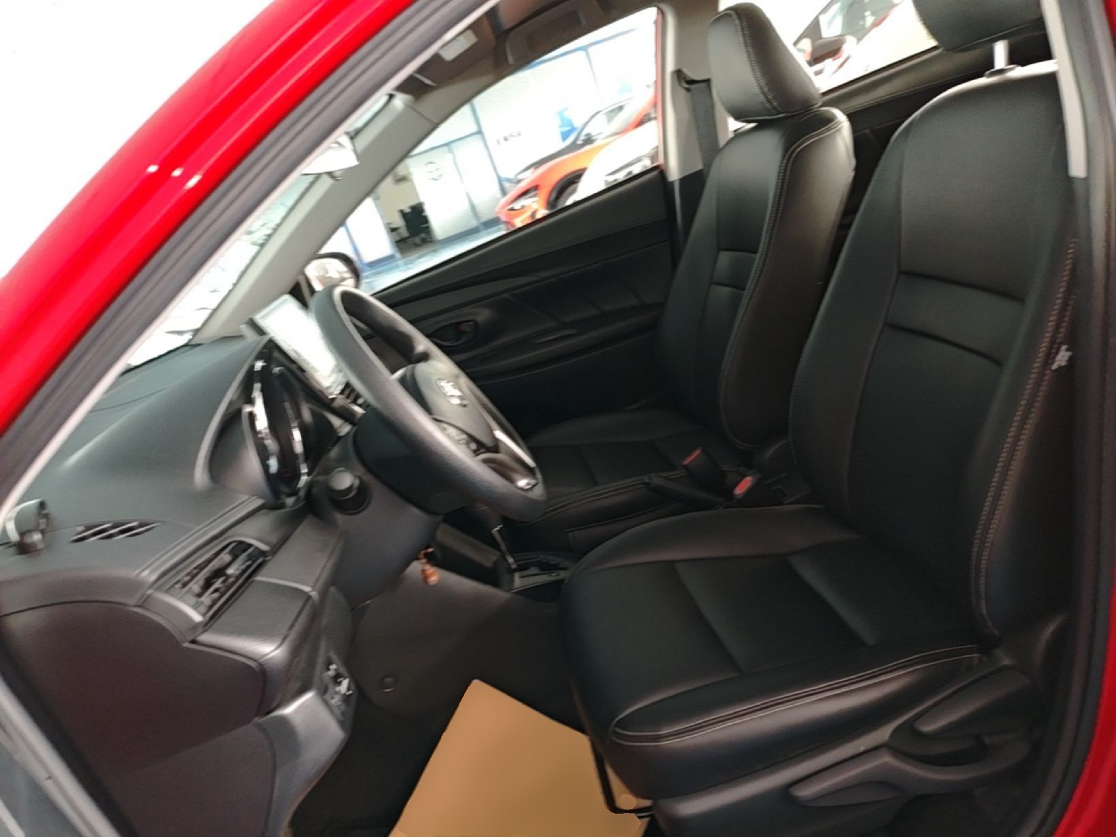 Interior delantero