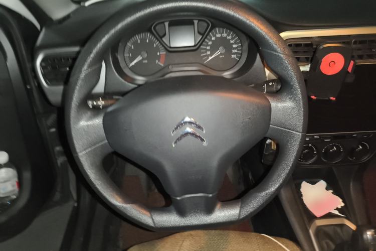 Used Citroen Elysee 2016 1.6L Manual Fashion Edition Steering Wheel