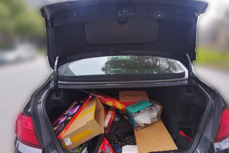 Used BMW 5 Series 2017 520Li Elegant Edition
