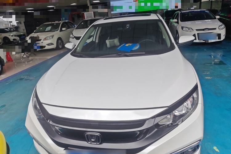 Used Honda Civic 2019 220TURBO CVT Dynamic Edition China VI Exterior 1