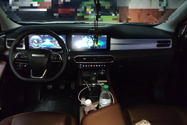 Used JETOUR X90 PLUS 2021 1.5T Manual "Yangfang" 5-Seater