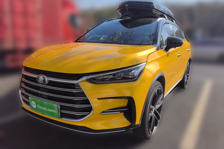 Used BYD Tang New Energy 2021 DM 2.0T Four-Wheel Drive High-Performance Flagship Model