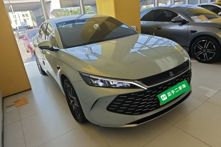 Used BYD Qin PLUS 2025 DM-i Smart Drive 120KM Superior Model