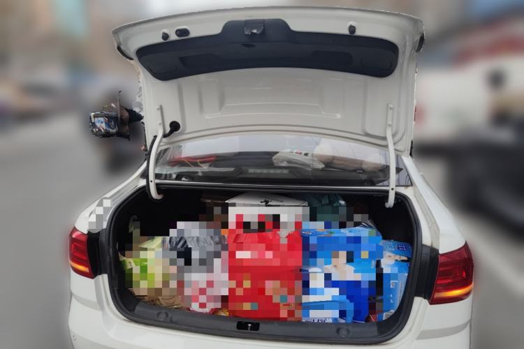 Used Volkswagen Lavida 2017 1.6L Manual Fashion Edition
