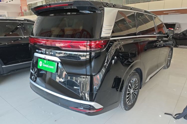 Used Denza D9 2024 DM-i 1050 Luxury Model Rear Right 45 Deg