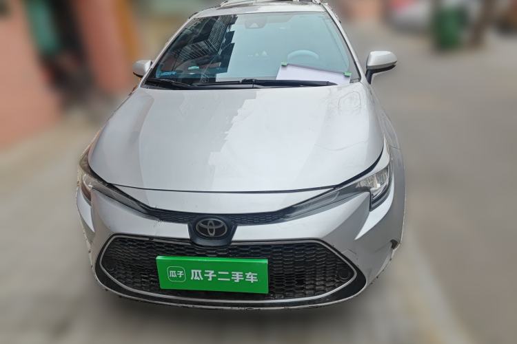 Used Toyota Levin 2019 185T CVT Luxury Edition China VI Standard