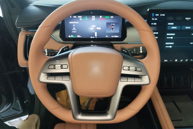 Used BYD Song L EV 2025 Intelligent Driving Version 662 km LiDAR Excellence Edition
