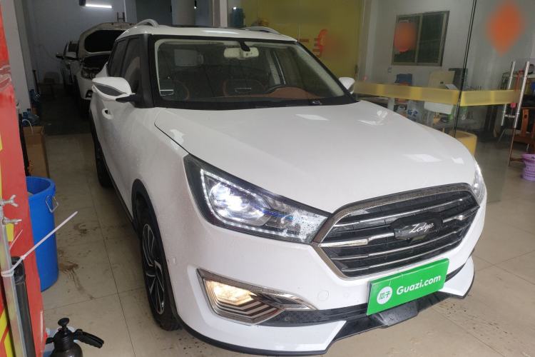 Used Zotye T300 2017 1.5T CVT Luxury Model