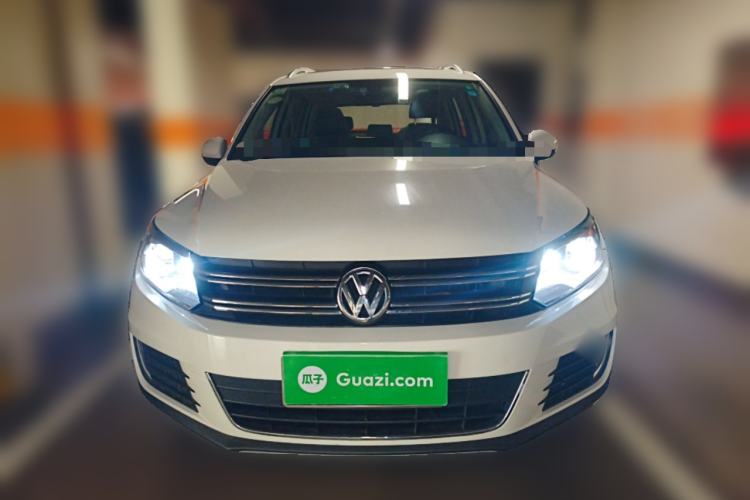 Used Volkswagen Tiguan L 2016 300TSI Automatic All-Wheel Drive Luxury Edition
