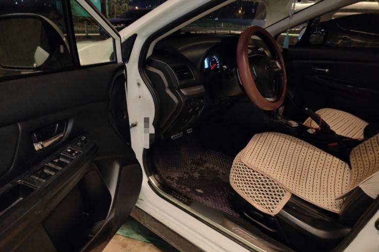 Used Subaru XV 2014 2.0i Luxury Edition Driver Seat