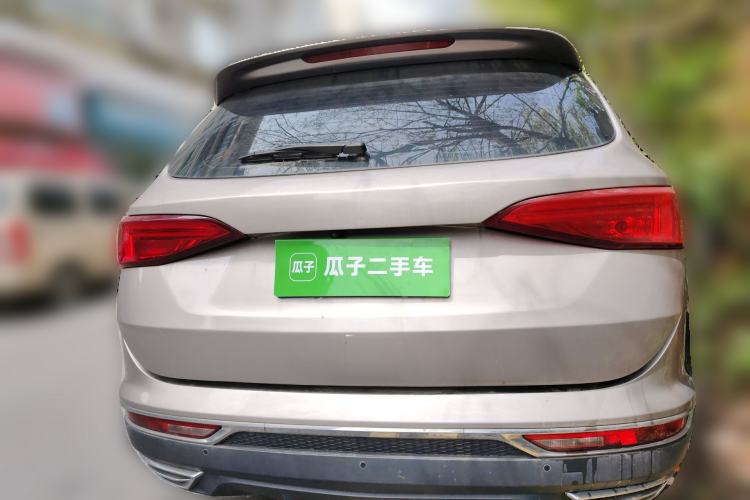 Used JETOUR X90 2019 1.5T Manual Smart Enjoyment Version 5 Seats China VI Standard Rear