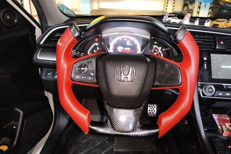 Used Honda Civic 2019 220TURBO CVT Dynamic Edition China VI Emission Standard
