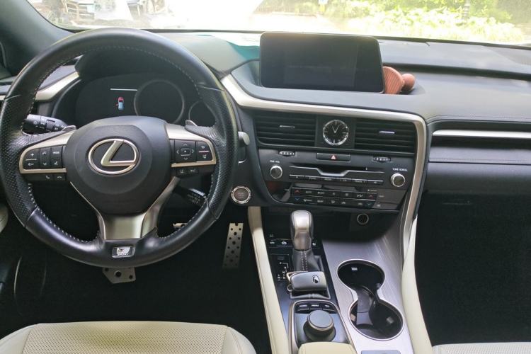 Used Lexus RX 2016 300 4x4 F SPORT Version China V Standard