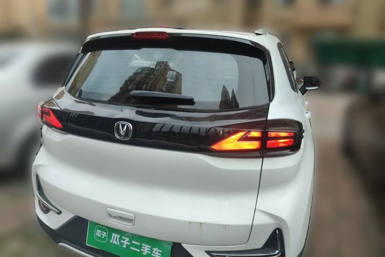 Used CHANGAN CS15 2019 1.5L Automatic Enjoyment Model China V Standard Rear