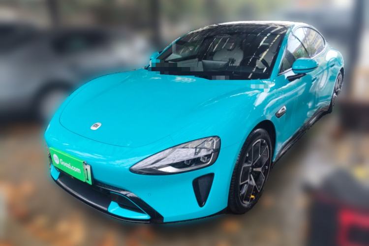 Used Xiaomi Auto SU7 2024 Rear-Drive Long-Range Intelligent Driving Version
