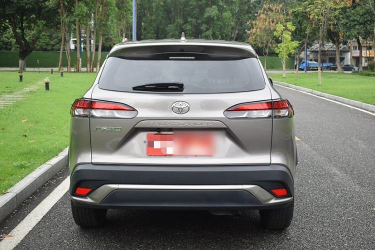 Used Toyota FRONTLANDER 2023 2.0L CVT Luxury Edition
