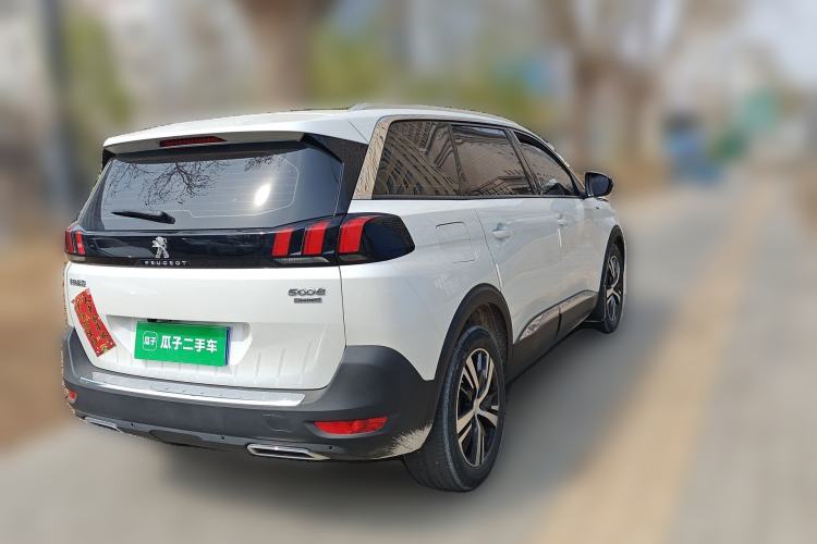 Used Peugeot 5008 2019 360THP 7-Seater Flagship Edition Rear Right 45 Deg
