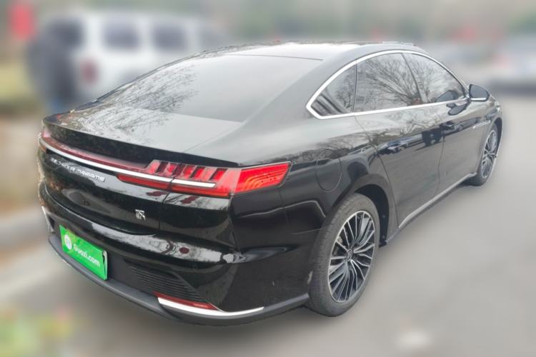 Used BYD Han 2021 EV Standard Range Luxury Model
