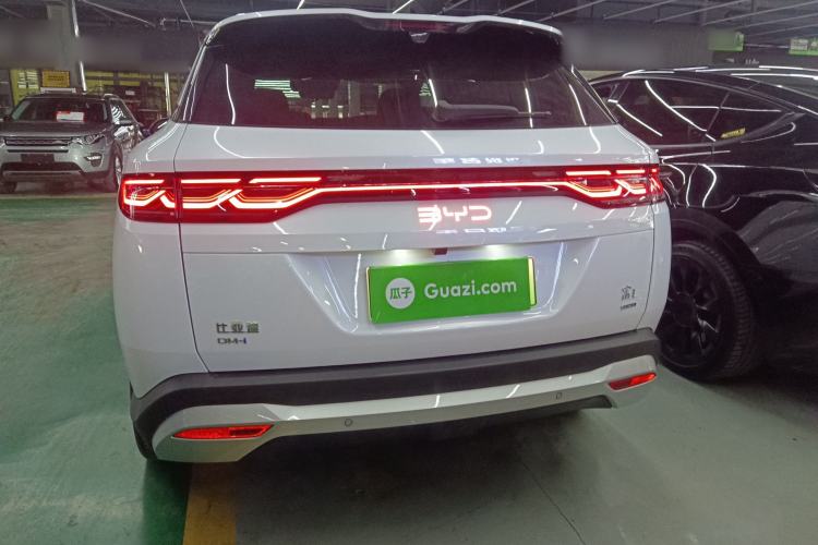 Used BYD Song L DM-i 2025 Intelligent Driving Version 112 km Leading Trim Rear